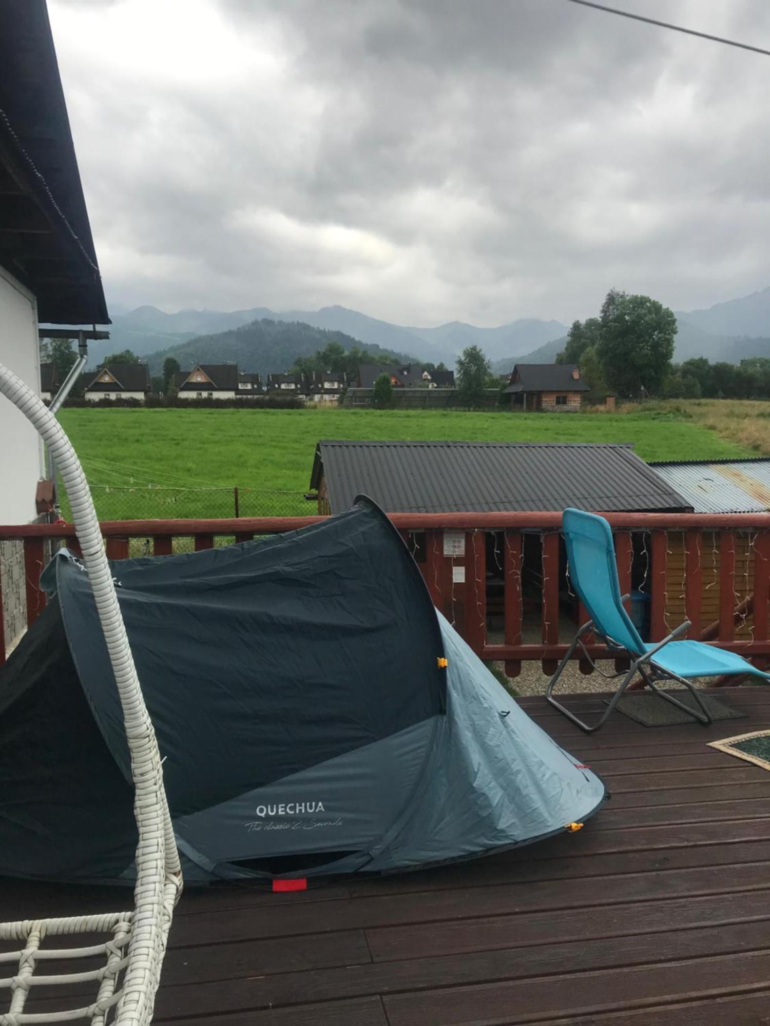 Camping Zakopane Willa Skoczek Exterior photo